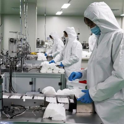 “京山造”制冷口罩获美国FDA认证 日产15万片